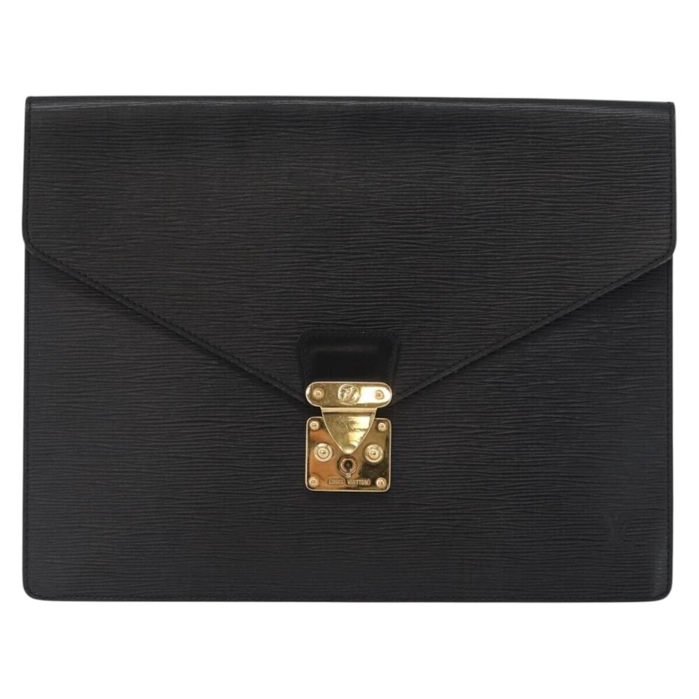 Louis Vuitton Porte-Documents Senateur Epi Leather